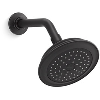  Artifacts Shower Head Shower Accessory - Matte Black