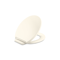  Glissade Toilet Seat Bathroom Accessory - Biscuit