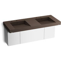  Constellation Bathroom Sinks Commercial Sink - Concrete