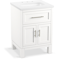  Quo Up to 24" Bathroom Vanity - White
