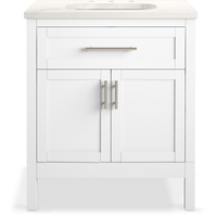  Hadron 25" to 30" Bathroom Vanity - White