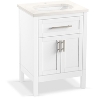  Hadron Up to 24" Bathroom Vanity - White
