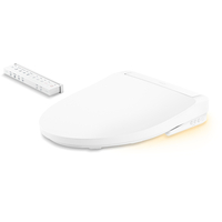  Irvine Toilet Seat Bathroom Accessory - White