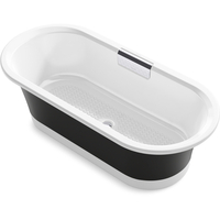 Volute Unique Size Soaking Tub - White