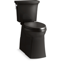 Two Piece Toilet Elongated bowl
