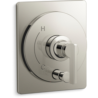  Castia by Studio McGee Transfer Valve Trim Trim Kit - Vibrant Polished Nickel