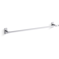  Castia by Studio McGee Towel Bar Bathroom Accessory - Polished Chrome