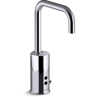  Gooseneck Electronic Bathroom Faucet - Polished Chrome