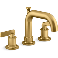  Castia by Studio McGee Tub Faucet Trim Trim Kit - Vibrant Brushed Moderne Brass