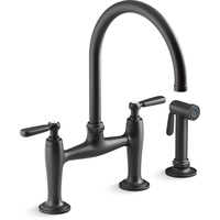 Two Handle Kitchen Faucet Two Handle Kitchen Faucet