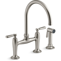Two Handle Kitchen Faucet