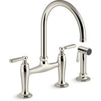 Two Handle Kitchen Faucet