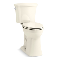 Two Piece Toilet Elongated bowl