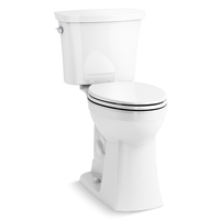  Kelston Two Piece Toilet - White