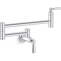  Edalyn by Studio McGee Pot Filler Kitchen Faucet - Polished Chrome