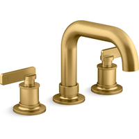  Castia by Studio McGee Tub Faucet Trim Trim Kit - Vibrant Brushed Moderne Brass