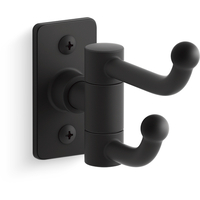 Castia by Studio McGee Robe Hook Bathroom Accessory - Matte Black