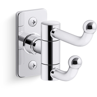  Castia by Studio McGee Robe Hook Bathroom Accessory - Polished Chrome