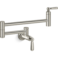  Edalyn by Studio McGee Pot Filler Kitchen Faucet - Vibrant Polished Nickel