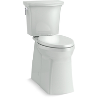 Two Piece Toilet Elongated bowl
