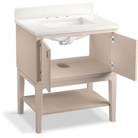  Seagrove by Studio McGee 25" to 30" Bathroom Vanity - Light Clay