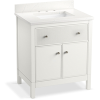  Malin by Studio McGee 25" to 30" Bathroom Vanity - White