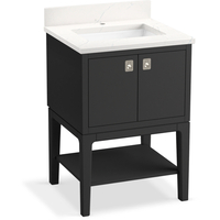 Seagrove by Studio McGee Up to 24" Bathroom Vanity - Ferrous Grey