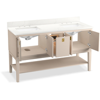  Seagrove by Studio McGee Over 45" Bathroom Vanity - Light Clay