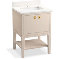  Seagrove by Studio McGee Up to 24" Bathroom Vanity - Light Clay