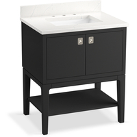  Seagrove by Studio McGee 25" to 30" Bathroom Vanity - Ferrous Grey