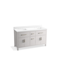  Kresla Over 45" Bathroom Vanity - Atmos Grey