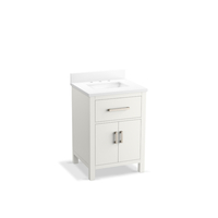  Kresla Up to 24" Bathroom Vanity - White
