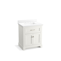  Charlemont 25" to 30" Bathroom Vanity - White