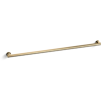  Purist Grab Bar Bathroom Accessory - Vibrant French Gold