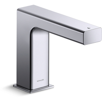  Strayt Electronic Bathroom Faucet - Polished Chrome