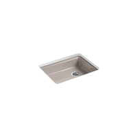  Riverby White/Color Undermount - Single Bowl Kitchen Sink - Truffle