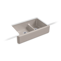  Whitehaven Apron Front / Specialty Sink Kitchen Sink - Truffle