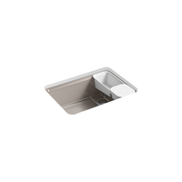  Riverby White/Color Undermount - Single Bowl Kitchen Sink - Truffle