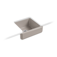  Whitehaven Apron Front / Specialty Sink Kitchen Sink - Truffle