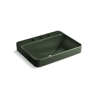  Vox Vessel Style Bathroom Sink - Aspen Green