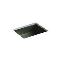  Verticyl Undermount Style Bathroom Sink - Aspen Green