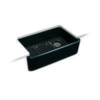  Ironridge Apron Front / Specialty Sink Kitchen Sink - Teal
