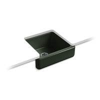  Whitehaven Apron Front / Specialty Sink Kitchen Sink - Aspen Green