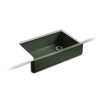 Apron Front Kitchen Sink 35-11/16'' x 21-9/16'' x 9-5/8''