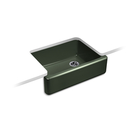  Whitehaven Apron Front / Specialty Sink Kitchen Sink - Aspen Green