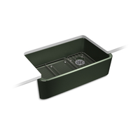  Ironridge Apron Front / Specialty Sink Kitchen Sink - Aspen Green