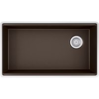  Billings White/Color Undermount - Single Bowl Kitchen Sink - Browns