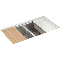 Double Bowl Kitchen Sink Double Bowl Kitchen Sink