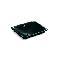  Iron Plains Undermount Style Bathroom Sink - Teal