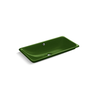 Self-Rimming Bathroom Sink 30'' x 15-5/8'' x 6-11/16''